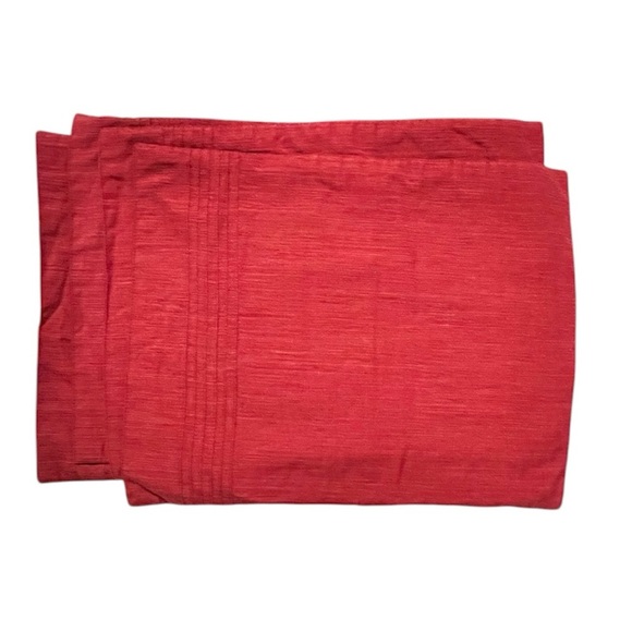 Unbranded Placemats - Set of 4 - Red - Picture 2 of 2